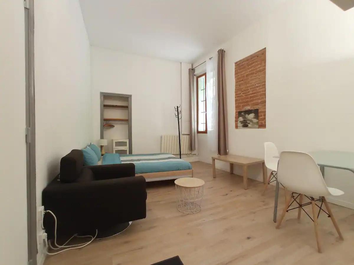 Studio Cosy Plein Centre Ville Perpignan Ngoại thất bức ảnh